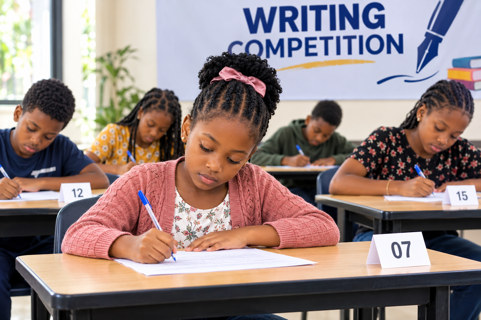 Readville Writing Competition
